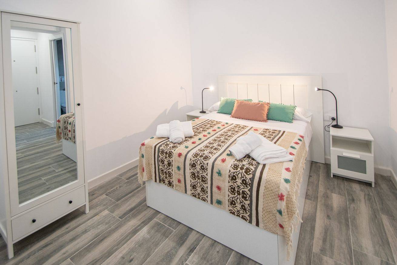 Geheel appartement, Vakantieappartement voor 3 personen in La Vina, Cádiz