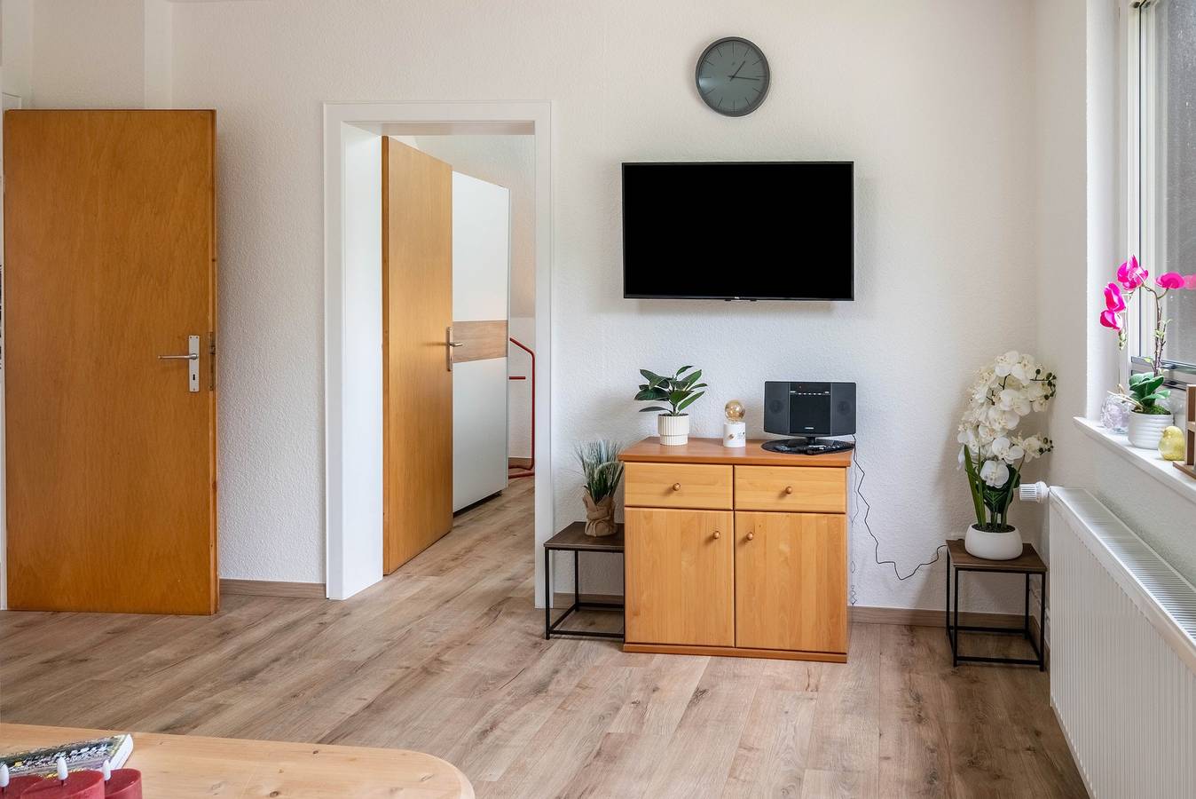 Ganze Wohnung, Apartment „Tanne“ mit gemeinsamer Terrasse, Garten und Wlan in Sprakensehl, Landkreis Gifhorn