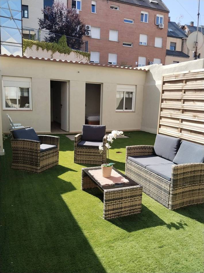 Ferielejlighed for 8 personer, med Have i Madrid