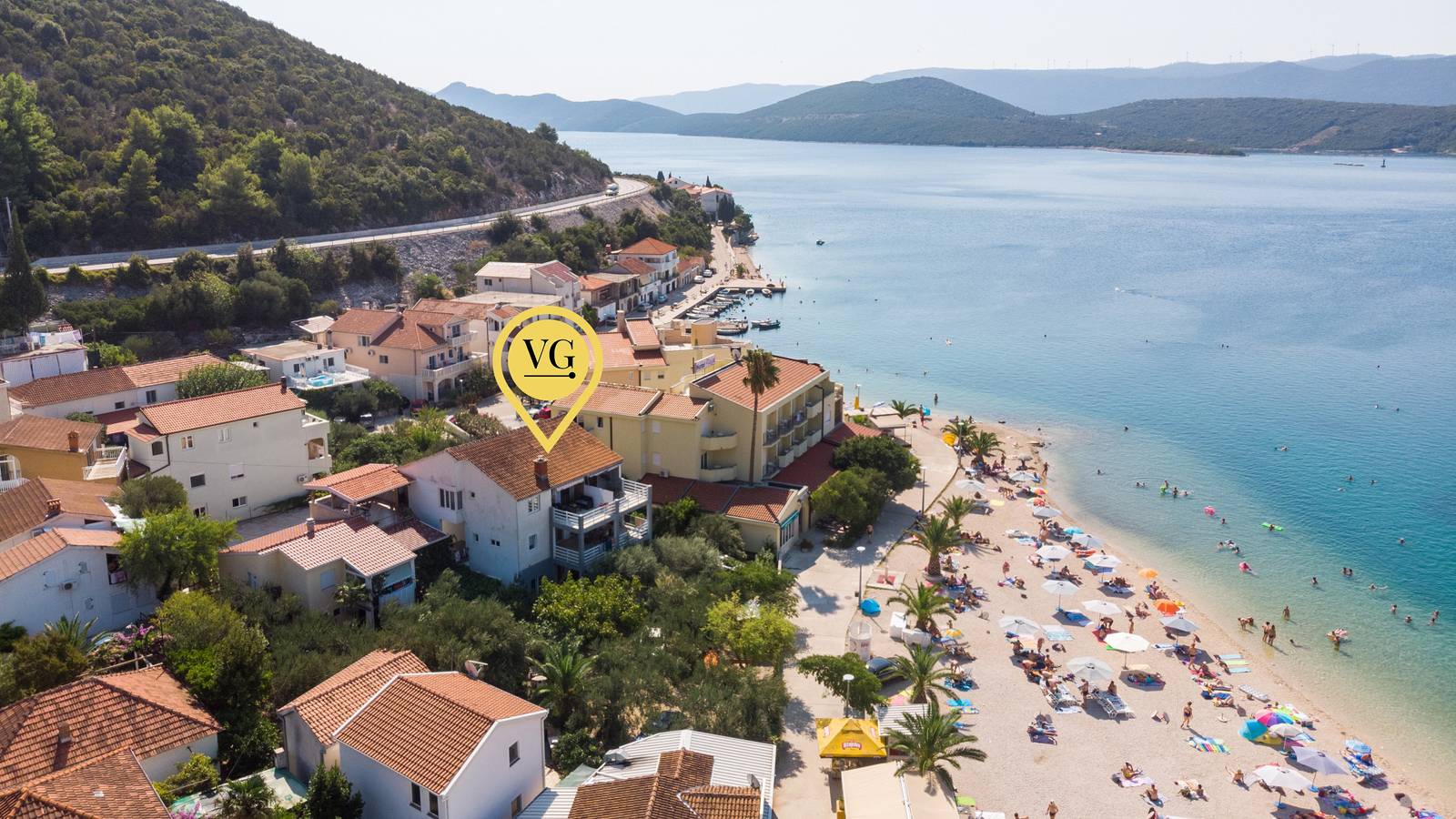 Ganze Wohnung, Apartman Dubravka by Villas Guide in Klek, Dubrovnik-Neretva