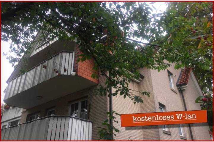 Ferienwohnung für 3 Personen, mit Balkon, mit Haustier in Ibbenbüren