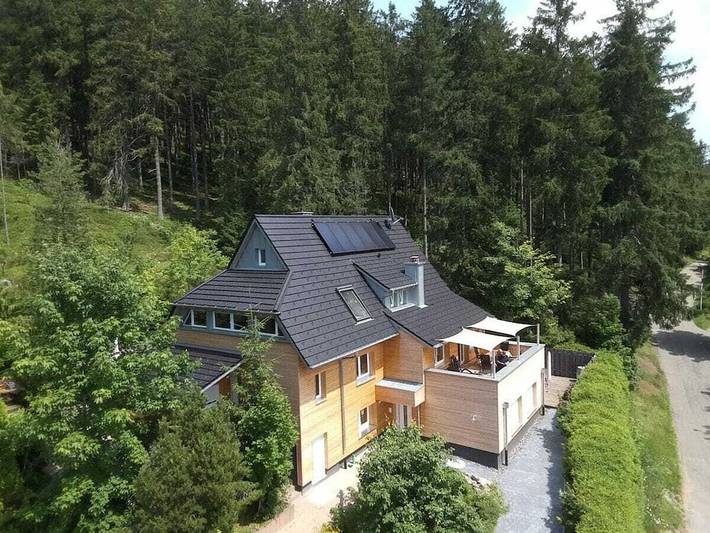 Ferienhaus für 6 Personen, mit Garten