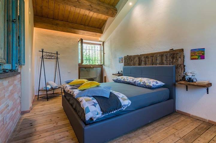 Villa Malu - Villa privata, 3 camere da letto, piscina, Airco, wifi, Marche in Massa Fermana, Provincia di Fermo