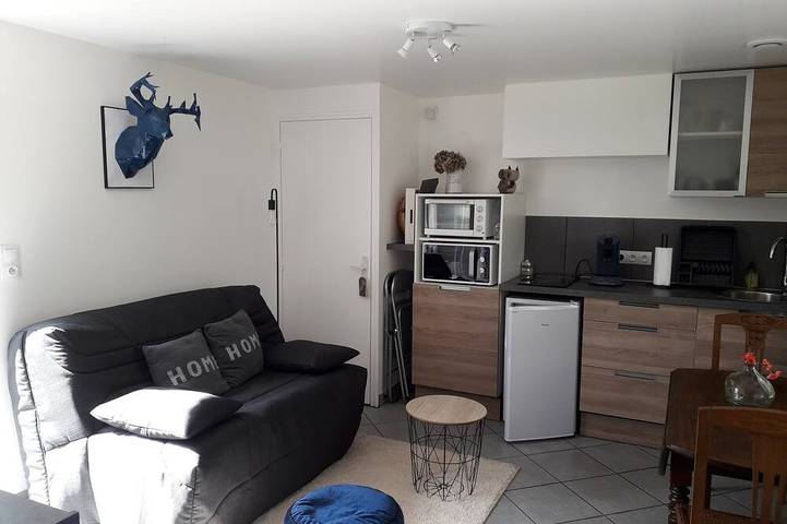 Maison de vacances pour 4 personnes, avec Jardin