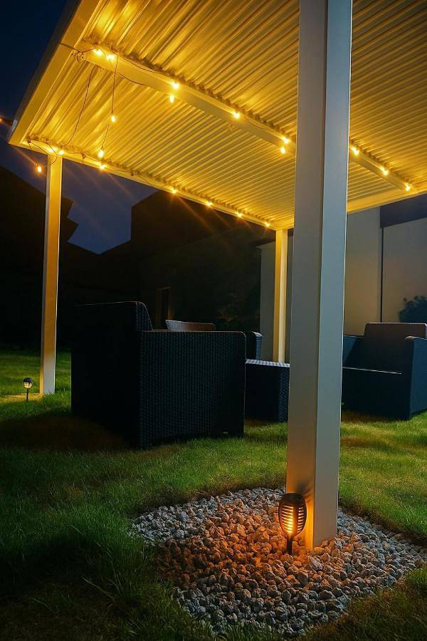 Casa rural para 8 personas, con vistas y piscina además de jardín y terraza en Dumbría - 4