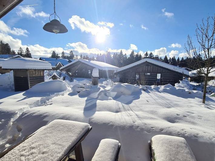Chalet für 4 Personen, mit Sauna und Garten sowie Terrasse, mit Haustier in Landkreis Straubing-Bogen - 4