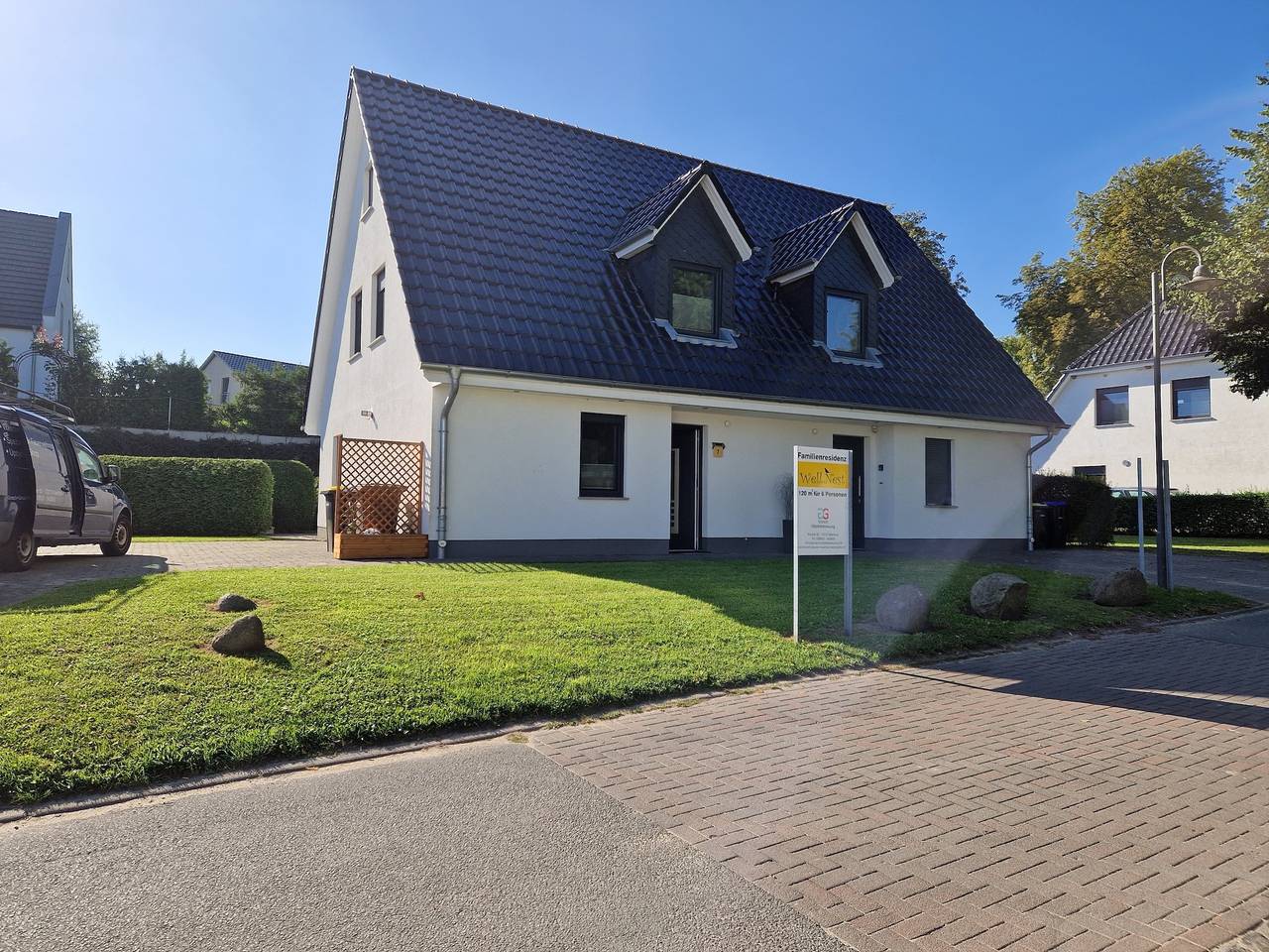 Ferienhaus Wellnest in Göhren-Lebbin, Mecklenburgische Seenplatte