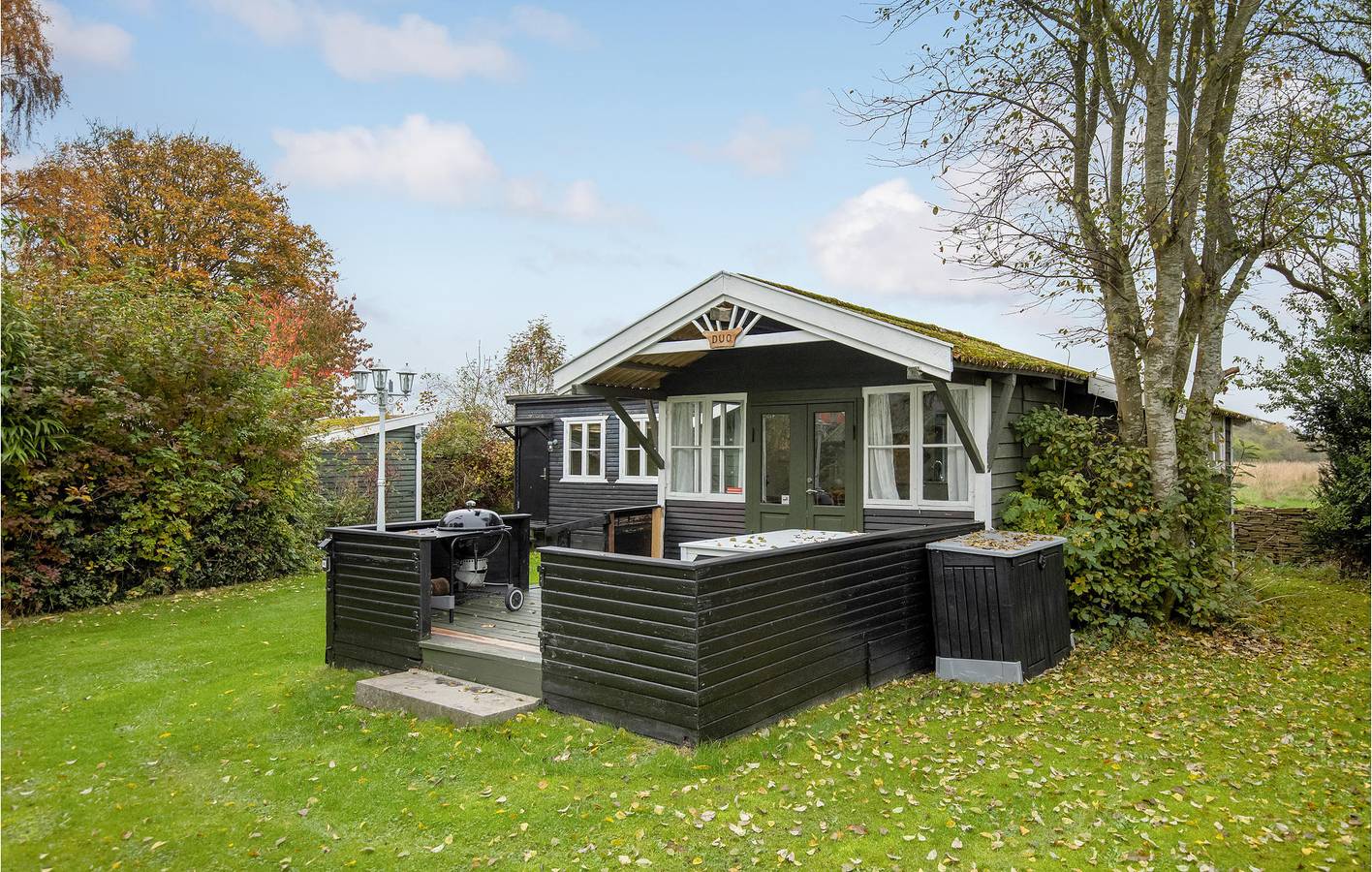 Ferienhaus für 4 Personen mit Terrasse in Nexø, Bornholm