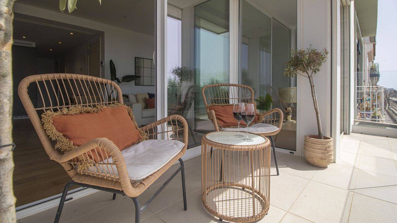 Apartamento vacacional entero, Ferienwohnung für 7 Personen (92 m²) in Calella in Calella, Costa del Maresme