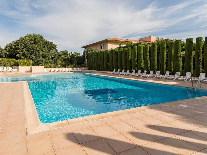 Ganzes Studio, Pierre & Vacances Résidence Eden Parc - Studio 2 personen in Ramatuelle, Mittelmeerküste (Frankreich)