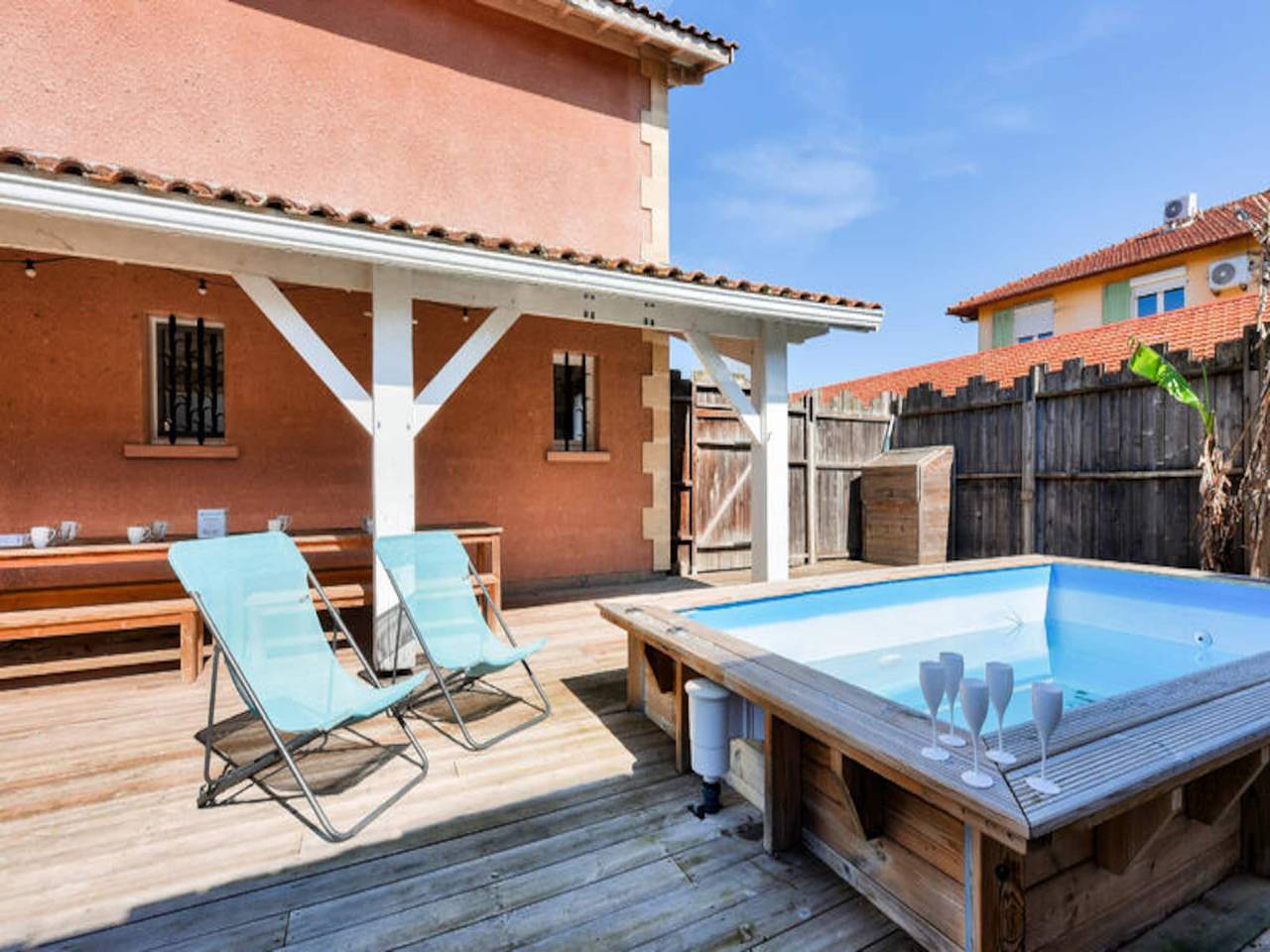 Apartamento entero, Apartamento en Arès con piscina privada in Arès, Region de Arcachon