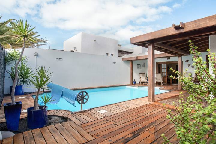 Ferienhaus für 6 Personen, mit Garten in Costa Teguise - 3