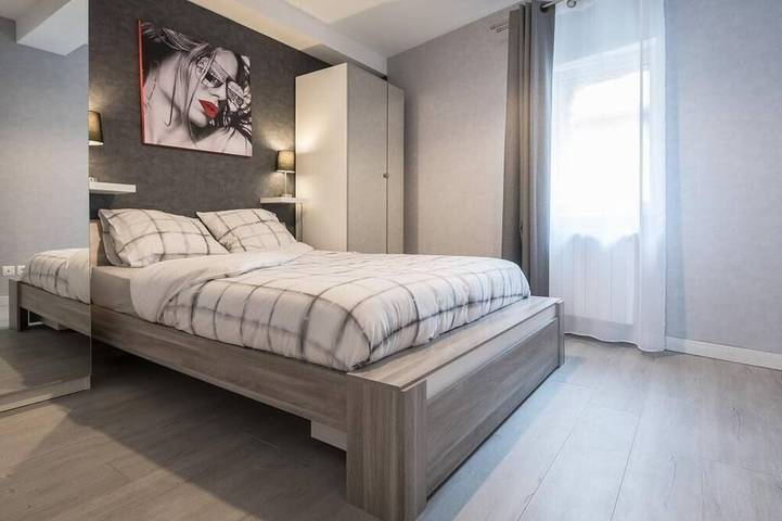 Gîte pour 4 personnes, avec balcon/terrasse à Bourgoin-Jallieu - 3