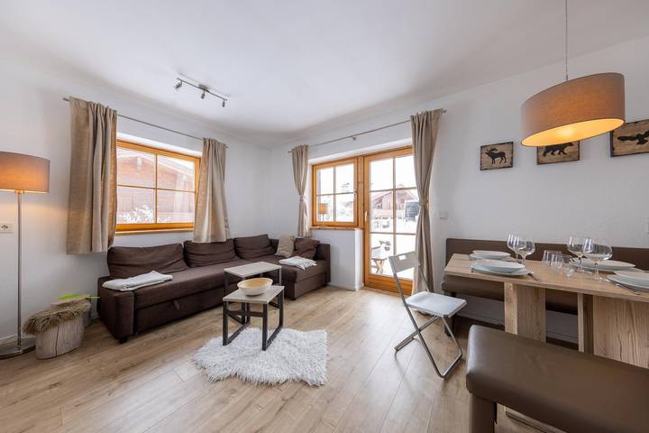 Chalet voor 5 personen, met terras en balkon/terras in Hochkrimml
