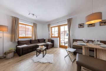 Hütte für 5 Personen, mit Balkon/Terrasse und Terrasse in der Zillertal Arena