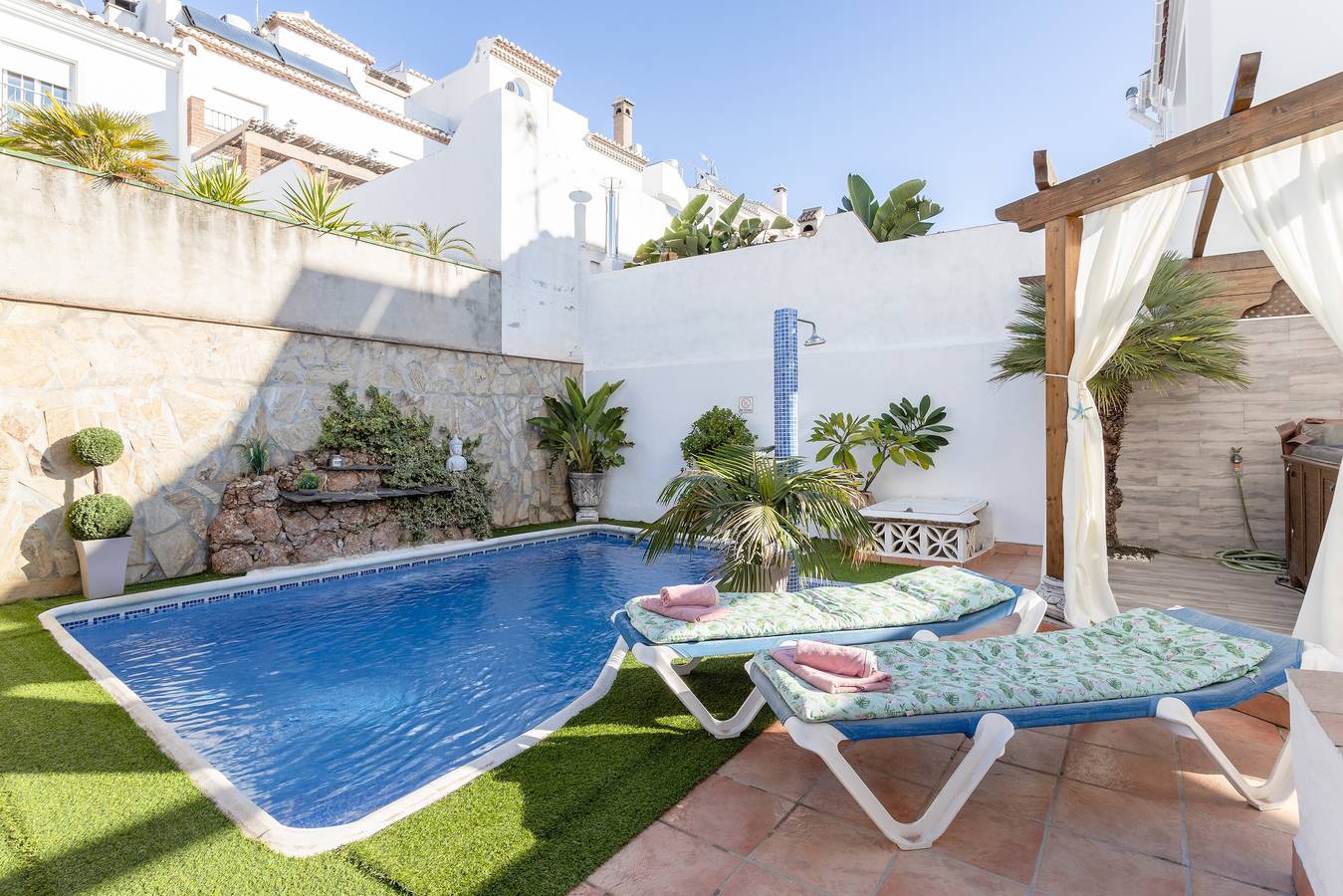 Casa De Vacaciones para 6 Personas en Nerja, Costa del Sol