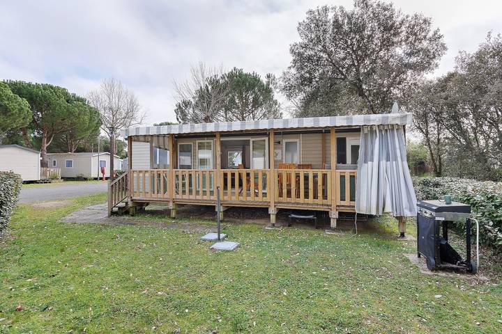 Camping pour 6 personnes, avec jardin, adapté aux familles à Saint-Jean-de-Monts