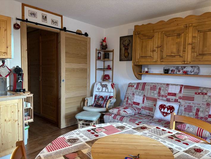 Gîte pour 5 personnes, avec balcon à Bellentre - 3