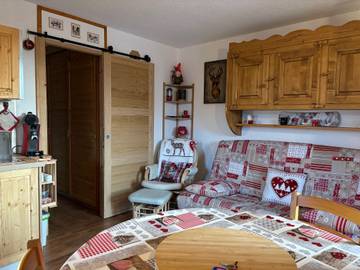 Appartement De Vacances pour 5 Personnes dans La Plagne, La Plagne-Tarentaise, Photo 2