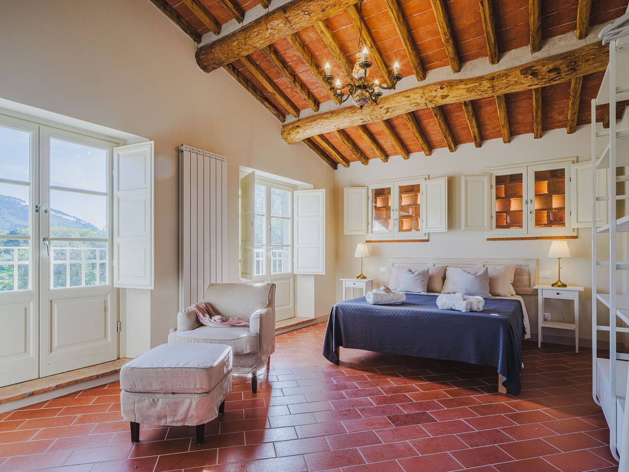Villa für 6 Personen mit Terrasse in Capannori, Lucca Provinz