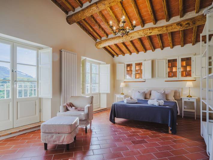 Location de vacances pour 6 personnes, avec jardin et balcon à Capannori - 3