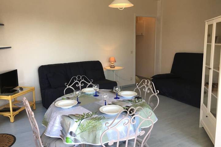 Gîte pour 4 personnes, avec balcon dans Grand Casino de Cabourg - 3