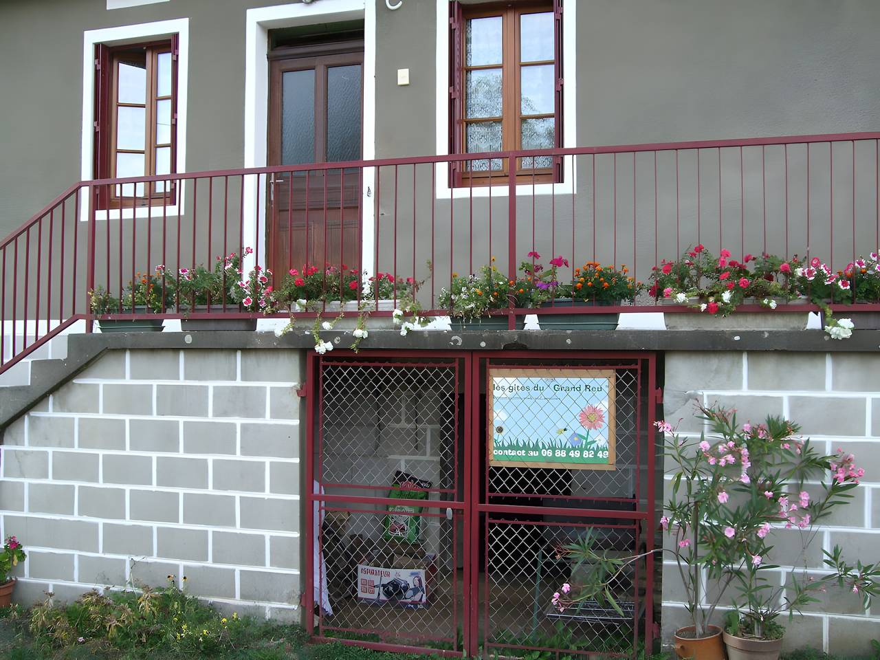 Le gîte du "Grand Reu" - Gîte Anna in Corancy, Parc naturel régional du Morvan