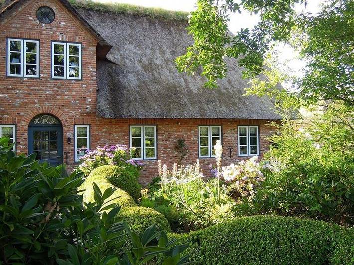 Ferienhaus für 4 Personen, mit Garten