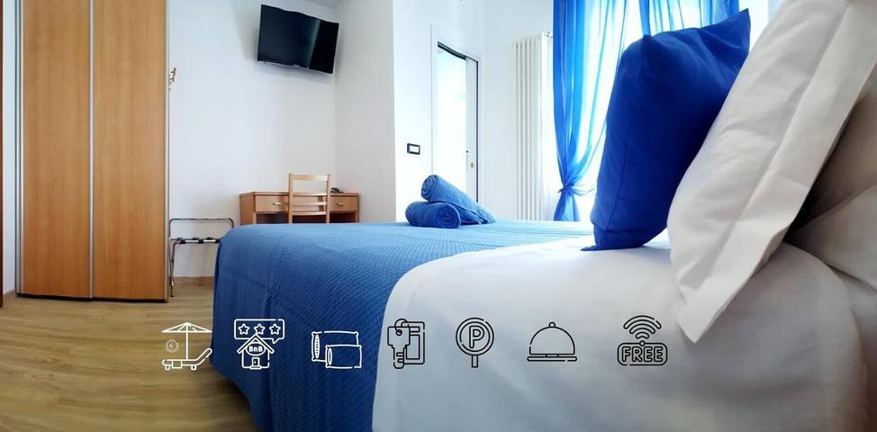 Hotel für 1 Personen - 1