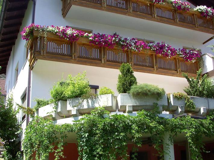 Ferienwohnung für 2 Personen, mit Terrasse