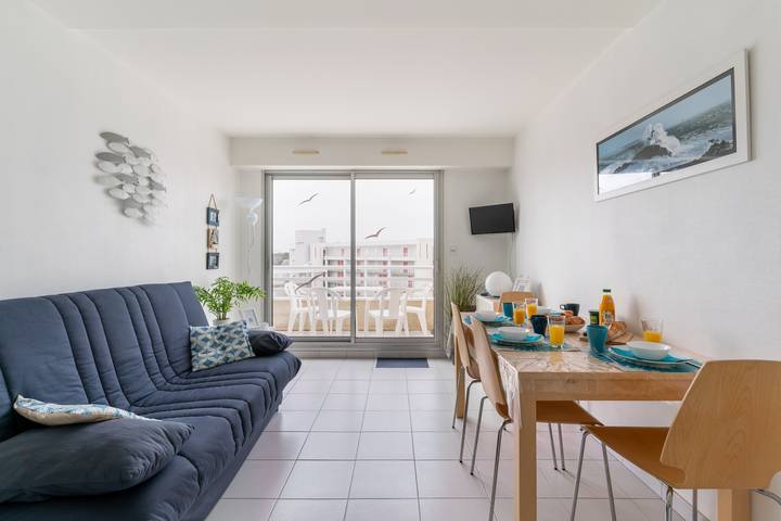 Vakantiewoning voor 4 personen, met Balkon in Pornichet