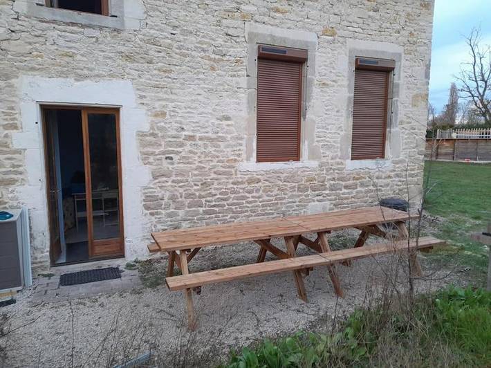 Gîte pour 15 personnes, avec jardin à Dienville - 4