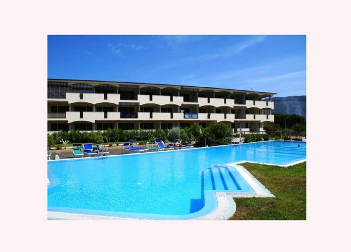 Ferienhaus für 3 Personen, mit Pool und Garten sowie Ausblick, mit Haustier auf Elba