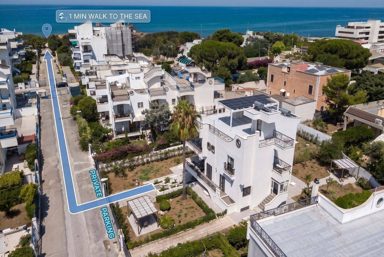 Ganze Wohnung, All Marevista in Torre a Mare, Bari