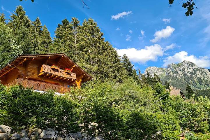 Chalet for 6 people, with garden - 1