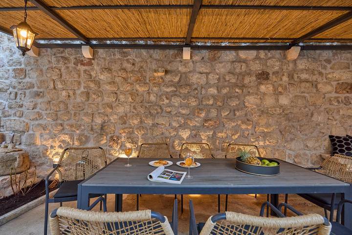 Villa pour 10 personnes, avec terrasse et jardin à Dubrovnik - 4