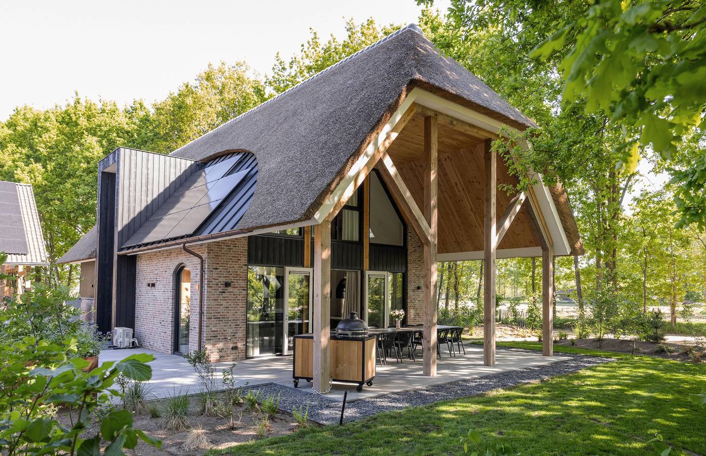 Resort Valley — Boerderij Villa mit Innenpool & Wellness | 10 Personen in Hoge Veluwe