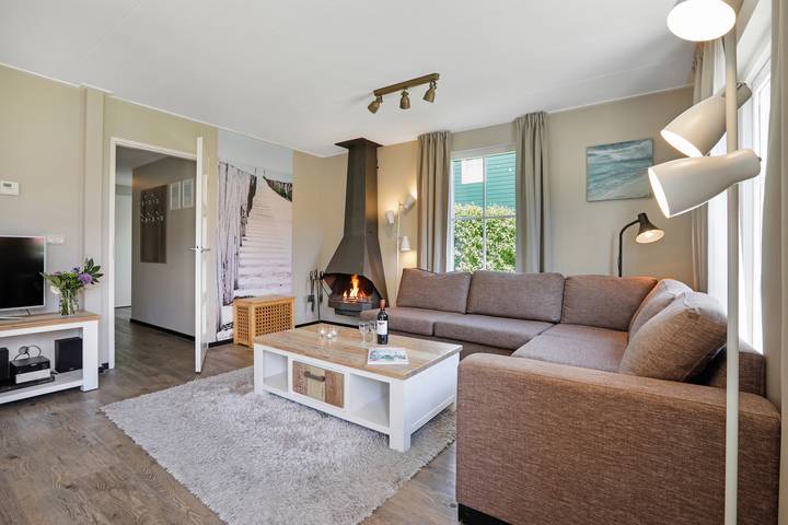 Bungalow für 6 Personen, mit Balkon/Terrasse und Terrasse in Burgh-Haamstede - 4