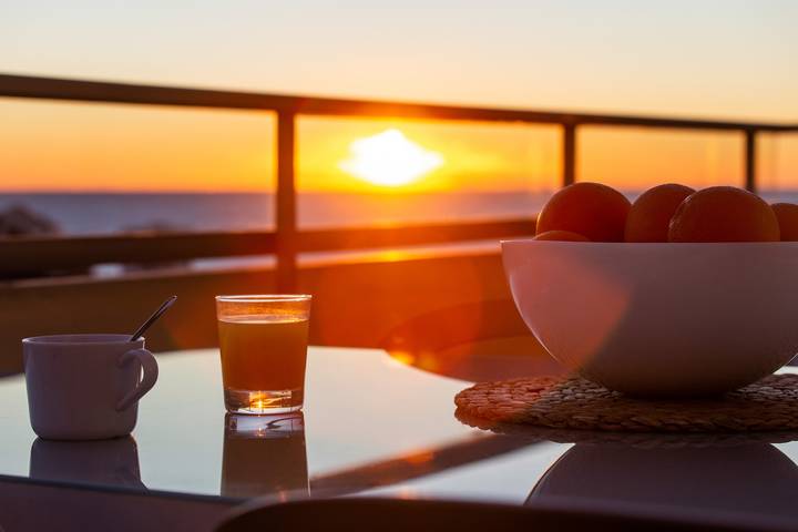 Ganze Wohnung, Ferienwohnung für 4 Personen mit Pool in Cullera, Costa de Valencia