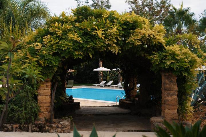Chambre d’hôte pour 2 personnes, avec jacuzzi et jardin ainsi que piscine et sauna à Agrigente - 2