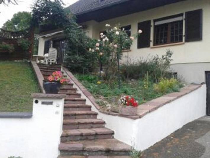 Chambre d’hôte pour 4 personnes, avec Terrasse ainsi que Jardin et Vue