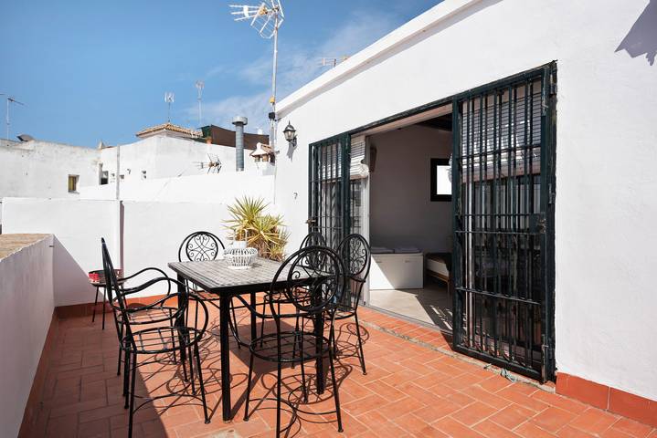 Location de vacances pour 6 personnes, avec jardin à Vejer de la Frontera - 4