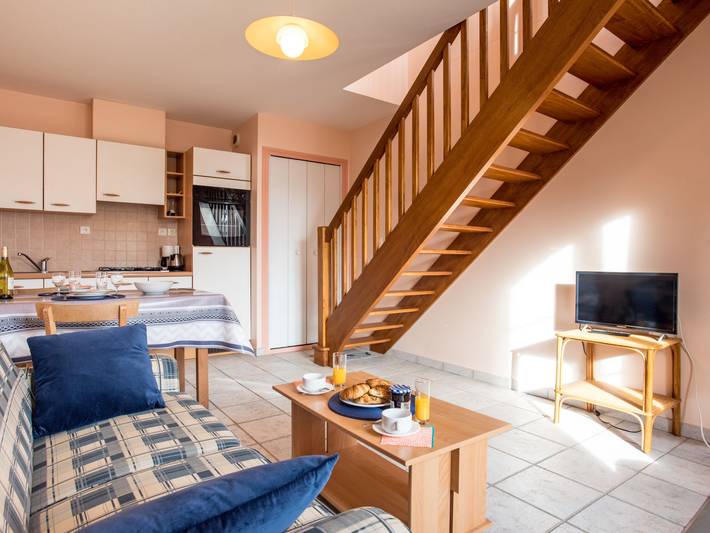Ferienwohnung für 2 Personen, mit Terrasse in Carnac