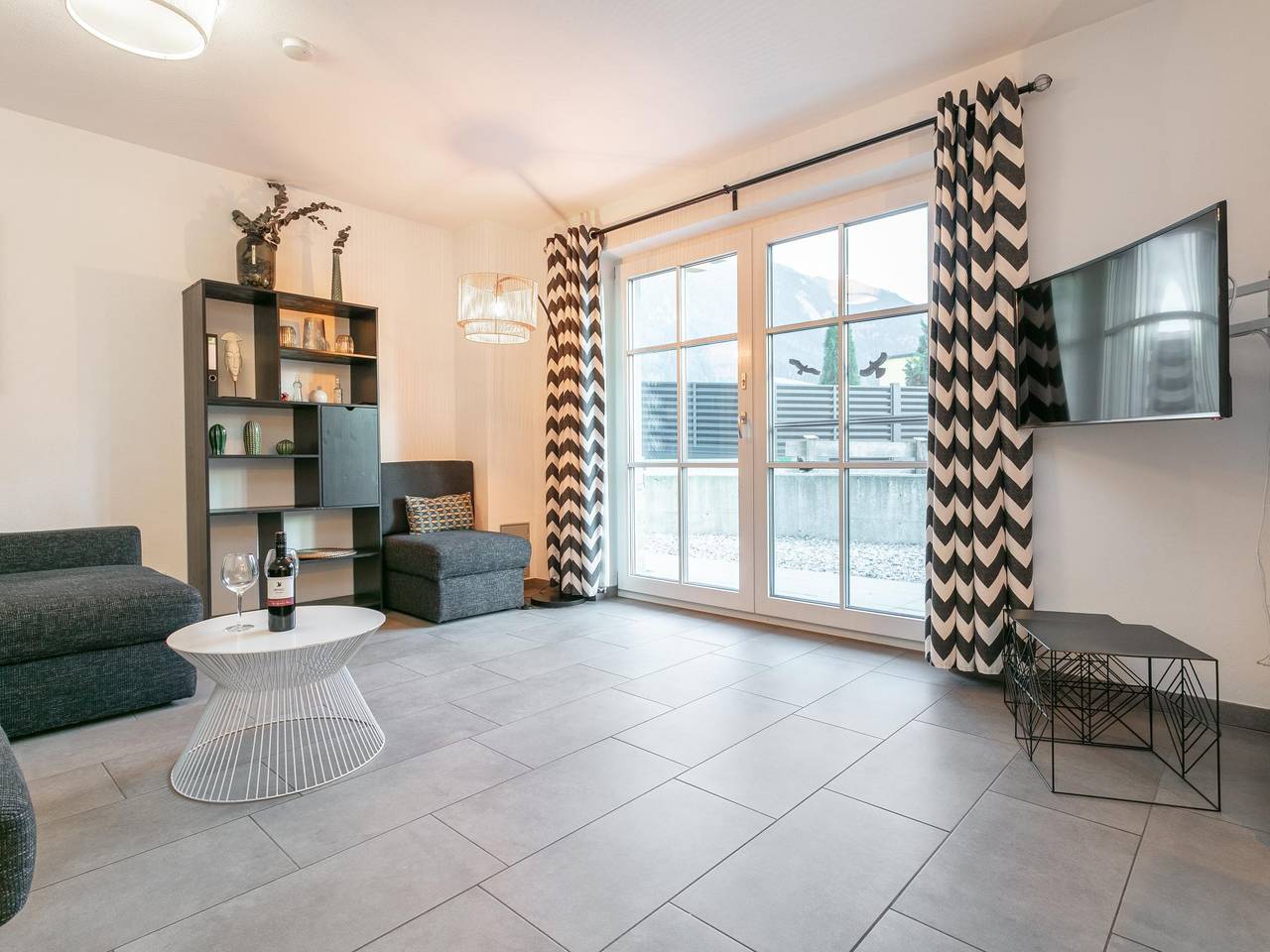 Geheel appartement, Fraai en zonnig tuinappartement nabij de pistes in Brixen im Thale, Kitzbüheler Alpen