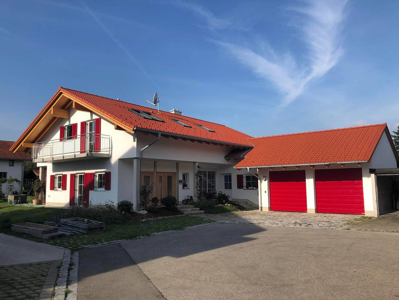 Ganze Ferienwohnung, Ruheoase am Forggensee - Bieber - Appartement/Fewo, Dusche, Wc, 1 Schlafraum in Rieden, Bayerisch Schwaben