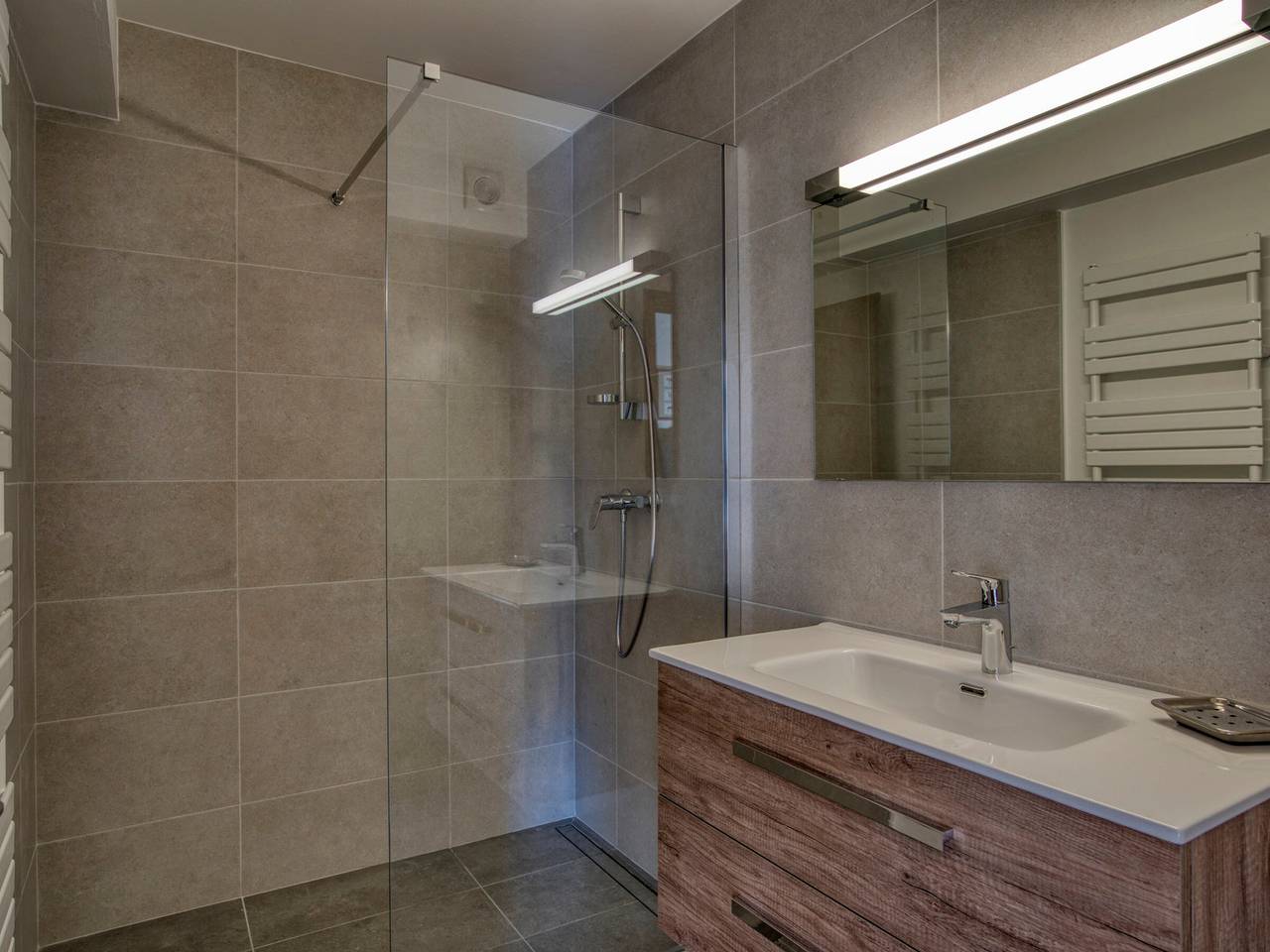 Appartement entier, Appartement 2 pièces au rez-de-chaussée - Animaux admis - Près des pistes in Megève, Pays du Mont-Blanc