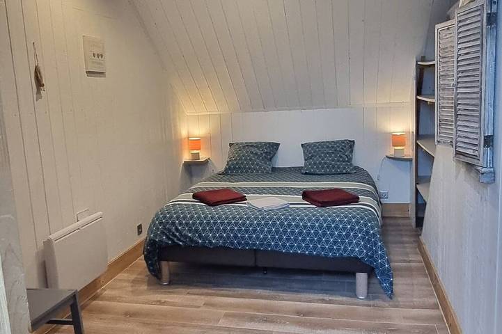Maison de vacances pour 2 personnes, avec terrasse, animaux acceptés au Le Crotoy - 2