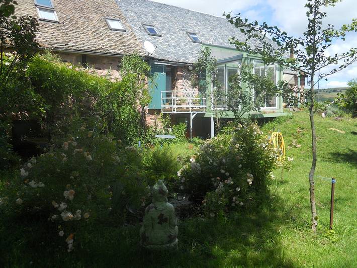 Gîte pour 8 personnes, avec jardin et sauna