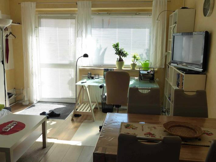 Ferienwohnung für 3 Personen, mit Garten - 1