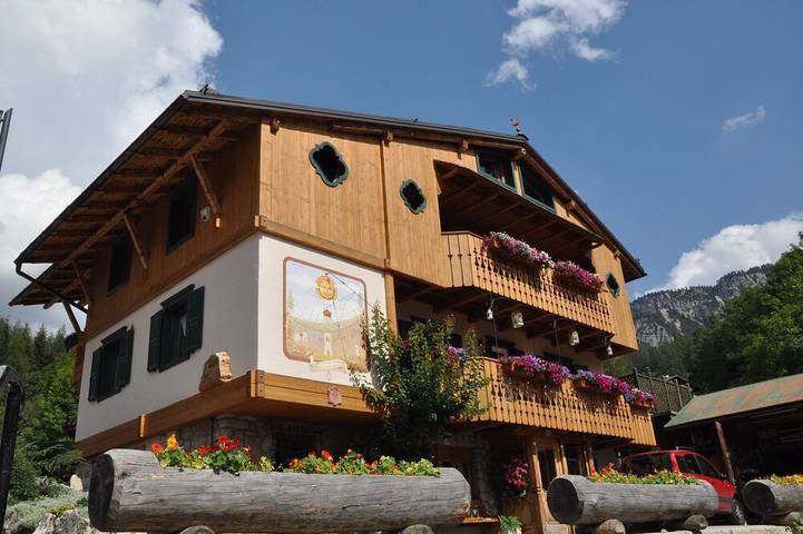 Ferienwohnung für 7 Personen, mit Balkon, mit Haustier in Cortina d'Ampezzo